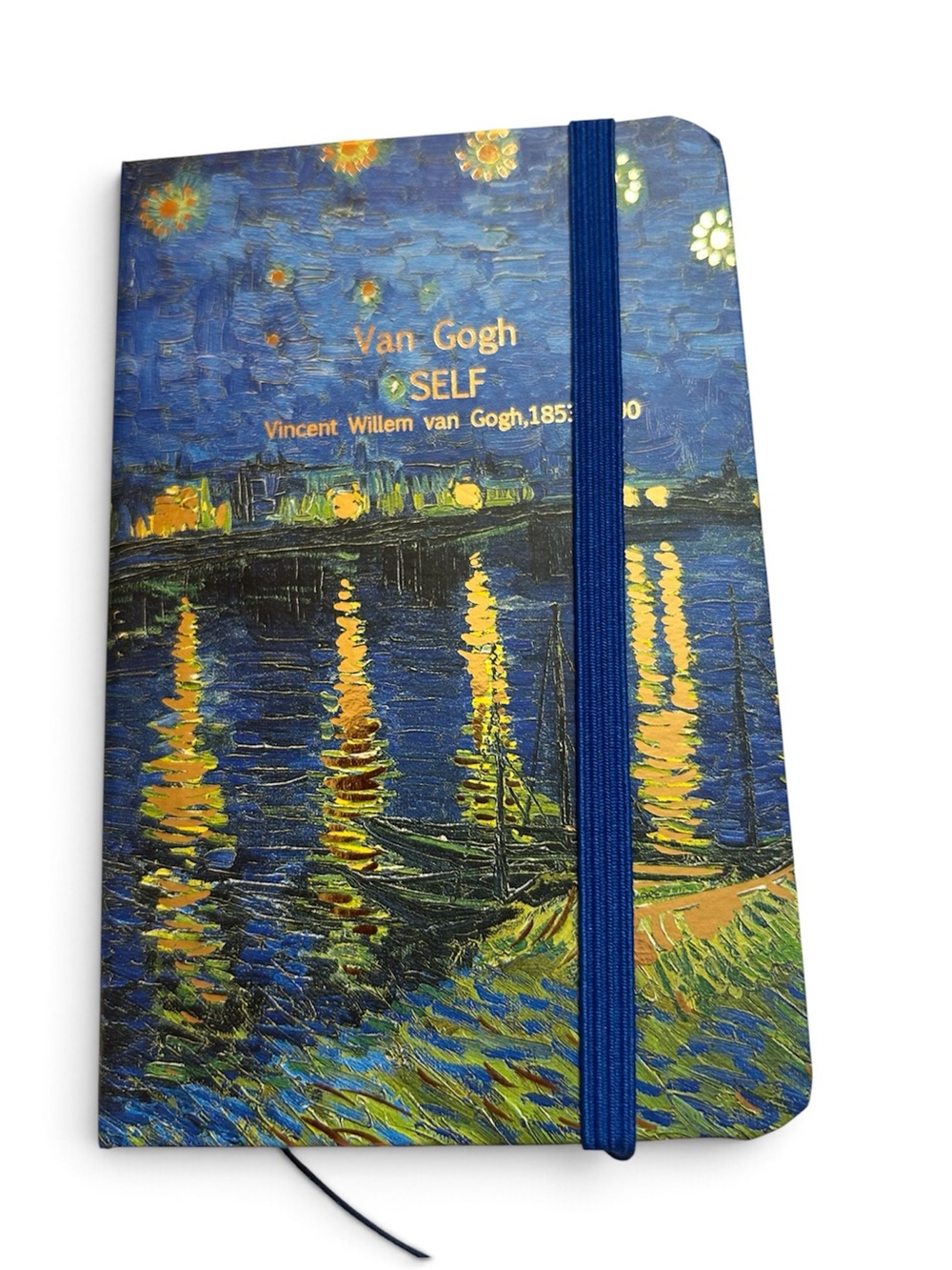 Vincent Van Gogh “Self” small hardcover notebook